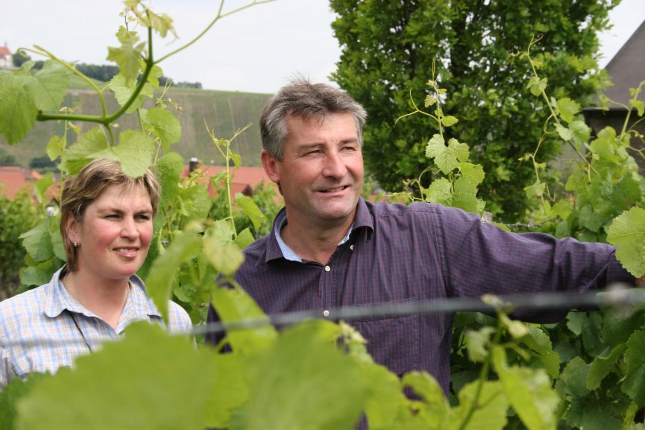 Weingut Herbert Kram Nordheim am Main ภายนอก รูปภาพ